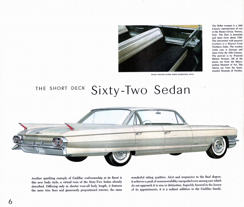 1961 Cadillac Prestige Brochure Page 24